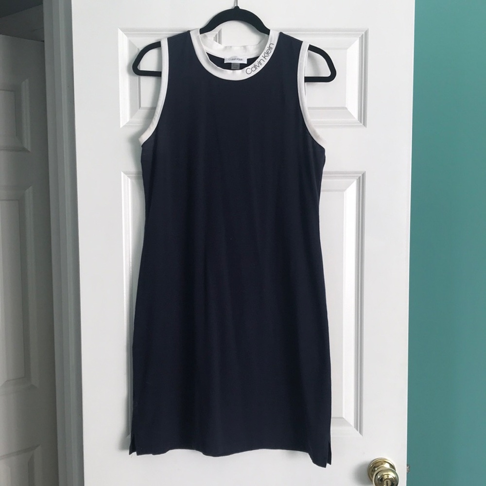 Summer cotton Calvin Klein dress.